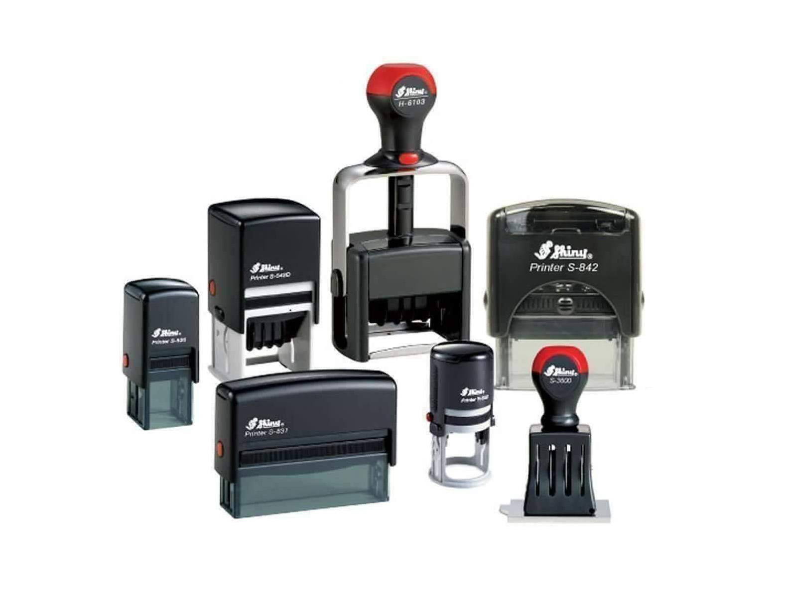  Self-inking stamps for offices